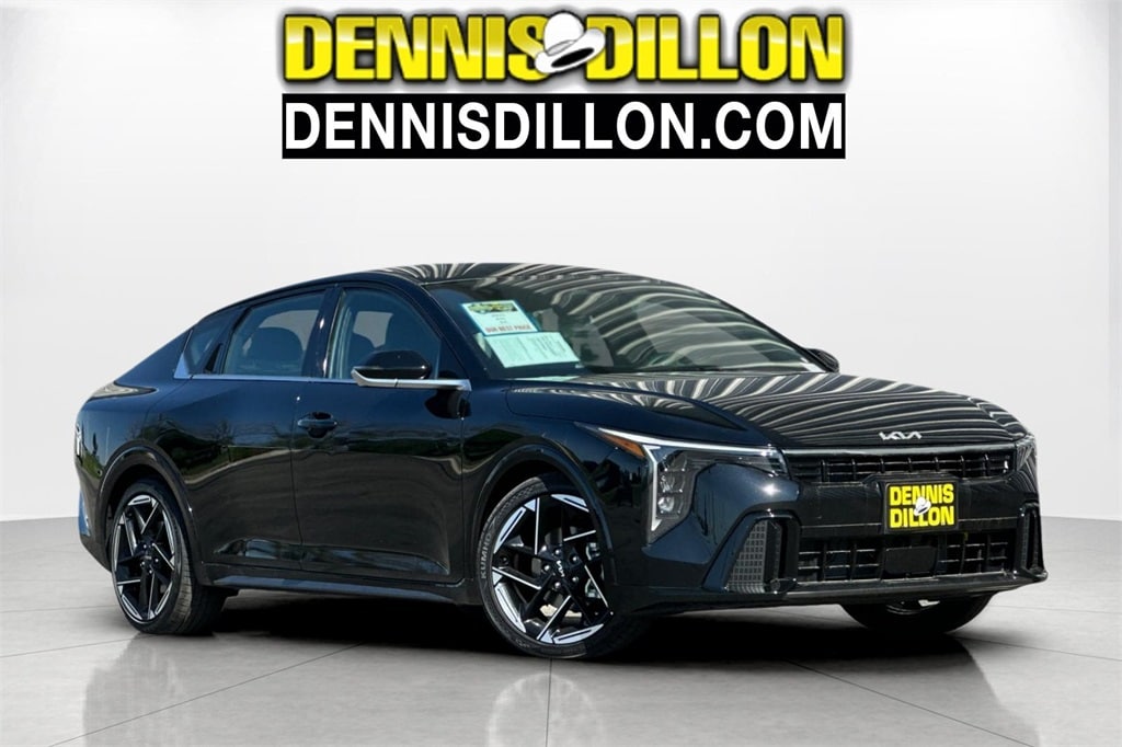 Used 2025 Kia K4 GT-Line Sedan