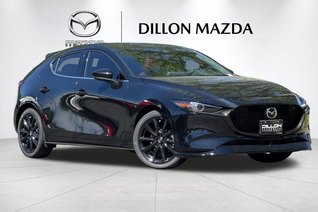 New 2026 Mazda Mazda3 Hatchback 2.5 Turbo Premium Plus Hatchback