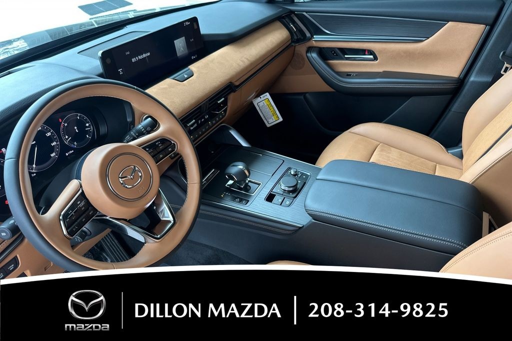 New 2025 Mazda CX-70 3.3 Turbo S Premium Plus Package Sport Utility