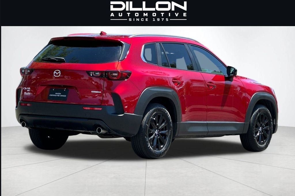 Certified 2025 Mazda CX-50 2.5 S Premium Package SUV