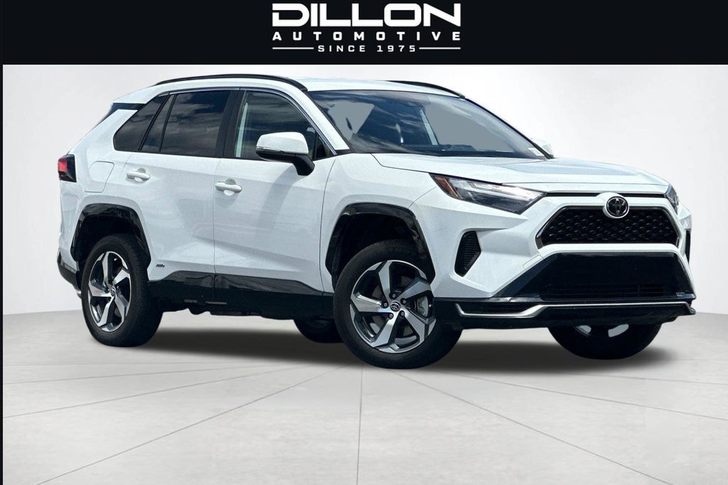 Used 2025 Toyota RAV4 Plug-in Hybrid SE SUV