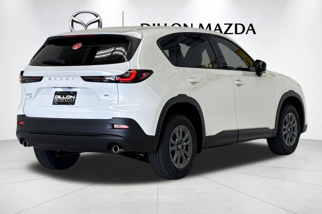 New 2026 Mazda CX-5 2.5 S Select Sport Utility