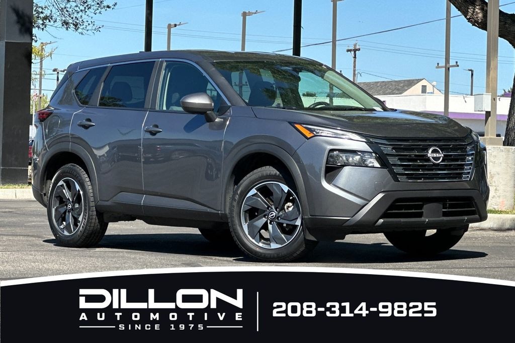 Used 2025 Nissan Rogue SV SUV