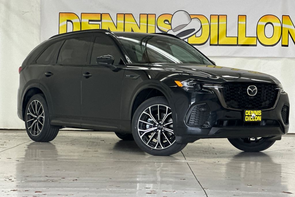 New 2025 Mazda CX-70 3.3 Turbo S Premium Plus Package Sport Utility