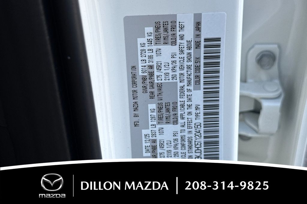 2026 Mazda CX-70 Premium Package - Photo 28