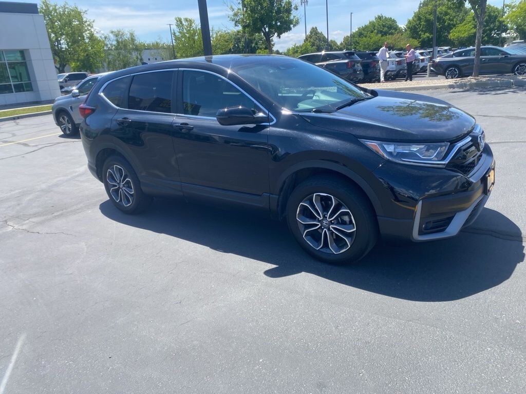 Used 2022 Honda CR-V EX-L SUV