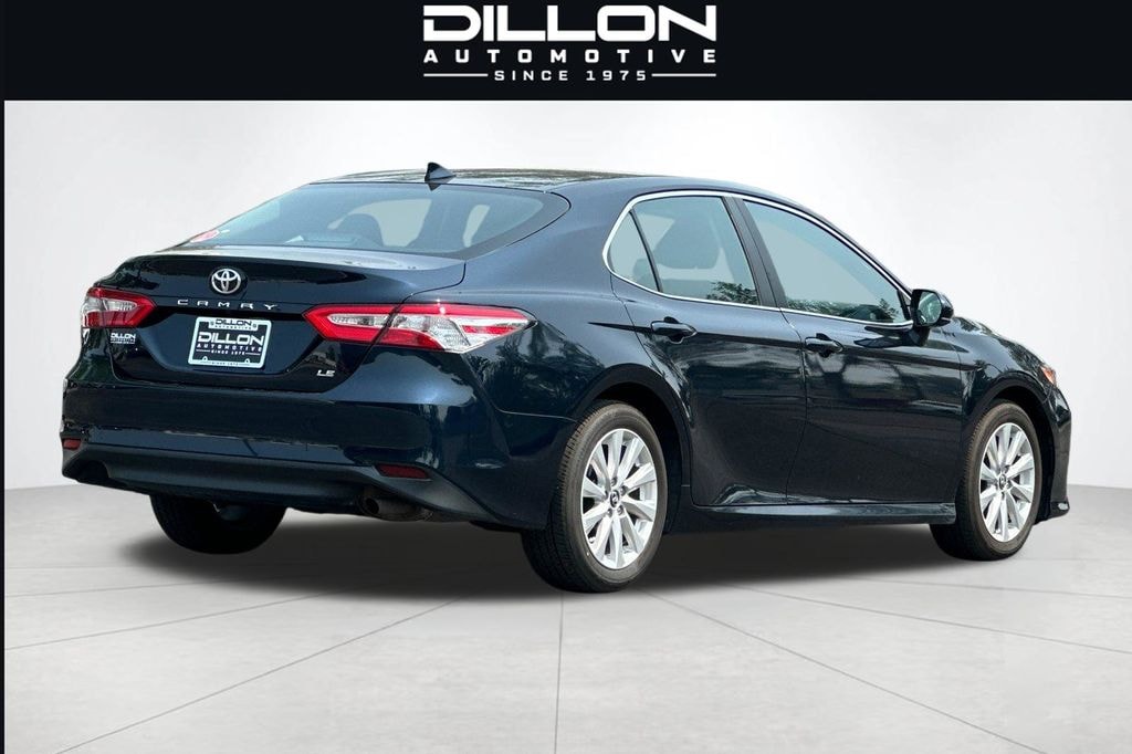Used 2020 Toyota Camry LE Sedan