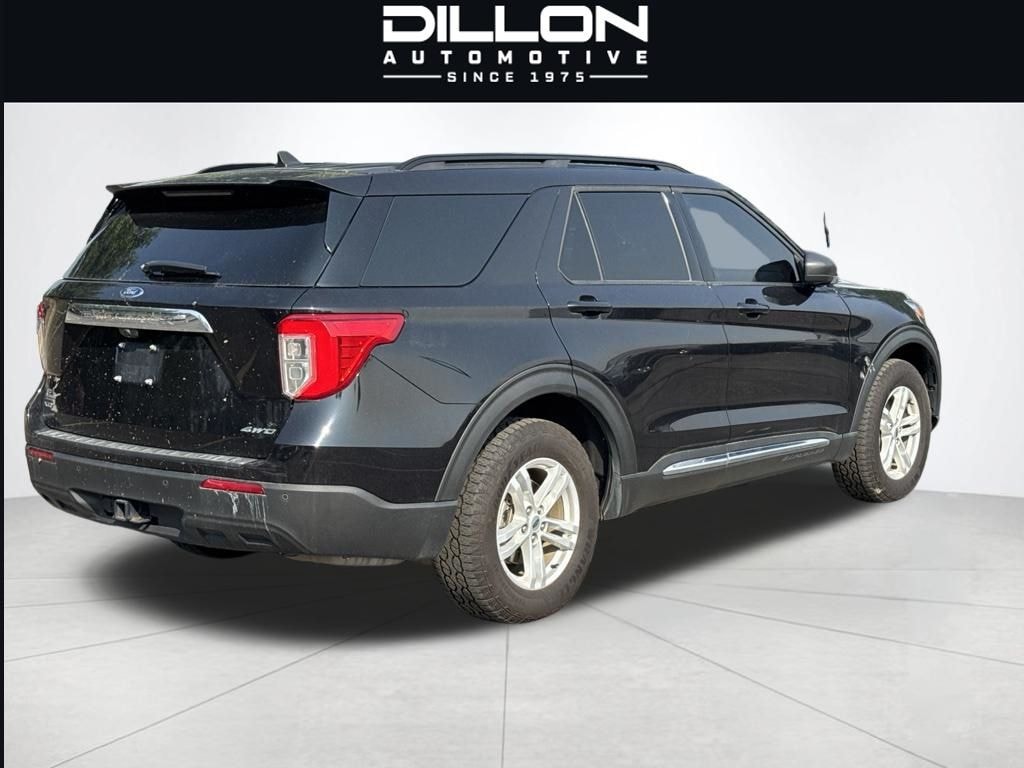 Used 2022 Ford Explorer XLT SUV