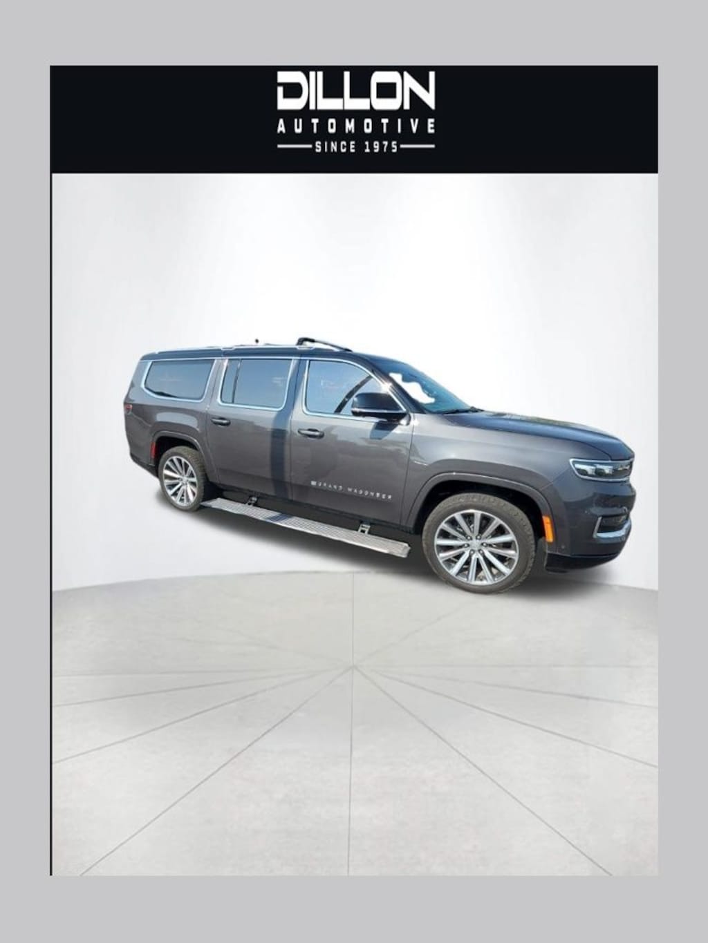 Used 2023 Jeep Grand Wagoneer L Series II SUV