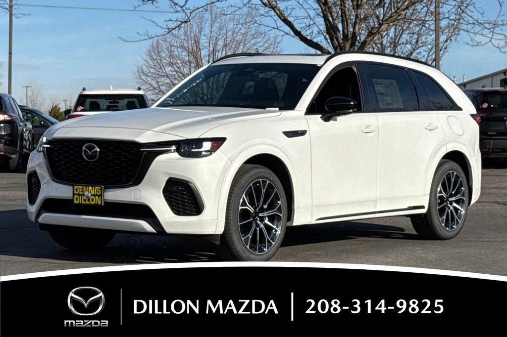 2026 Mazda CX-70 Premium Package - Photo 8