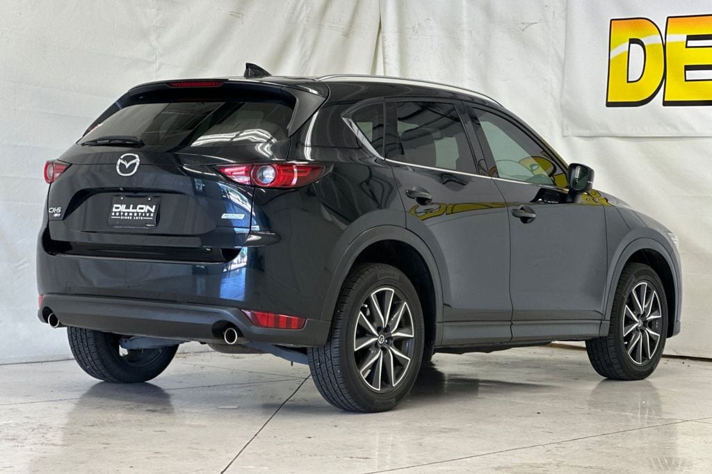 Used 2018 Mazda Mazda CX-5 Grand Touring SUV
