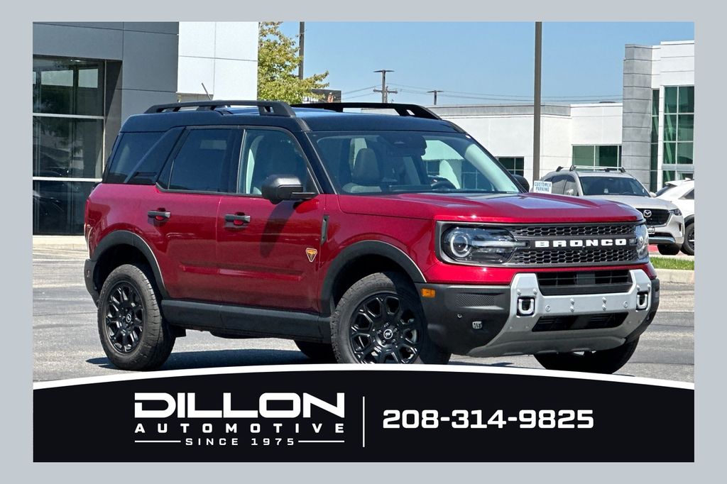 2026 Ford Bronco Sport Badlands