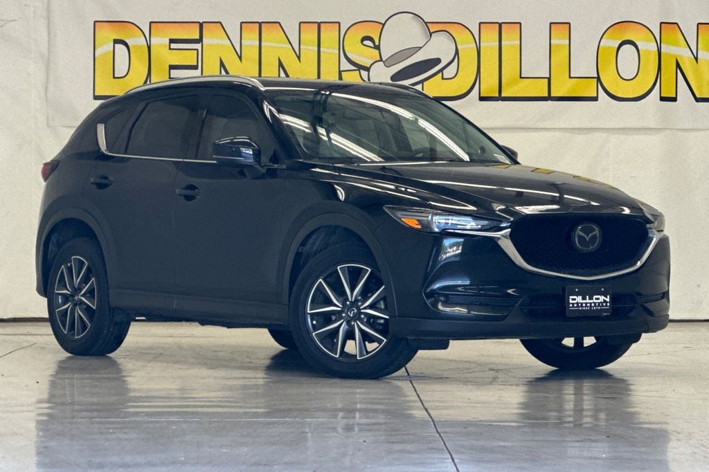 Used 2018 Mazda Mazda CX-5 Grand Touring SUV