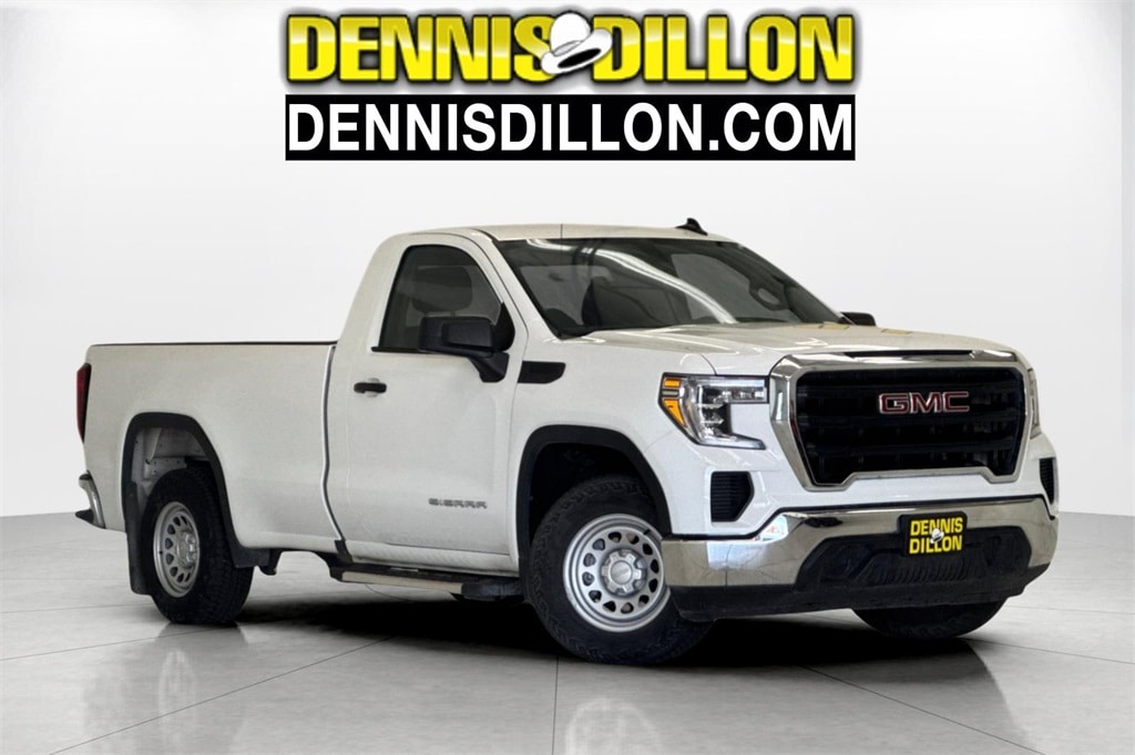 Used 2021 GMC Sierra 1500 Base Truck Regular Cab