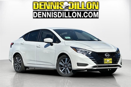 2025 Nissan Versa 1.6 SV Sedan