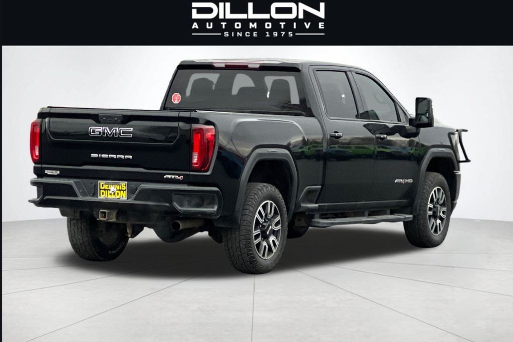 Used 2022 GMC Sierra 2500 HD AT4 Truck Crew Cab