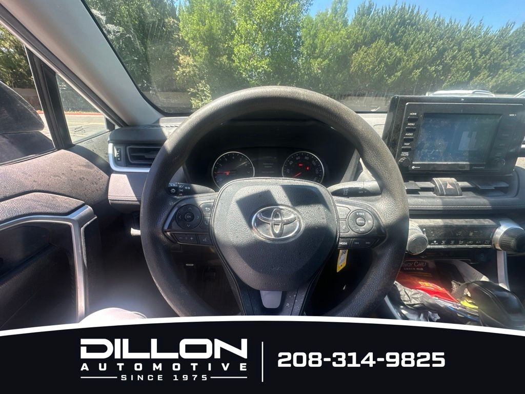 Used 2021 Toyota RAV4 LE SUV