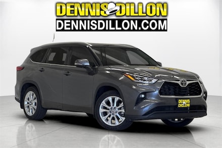 2022 Toyota Highlander Limited SUV