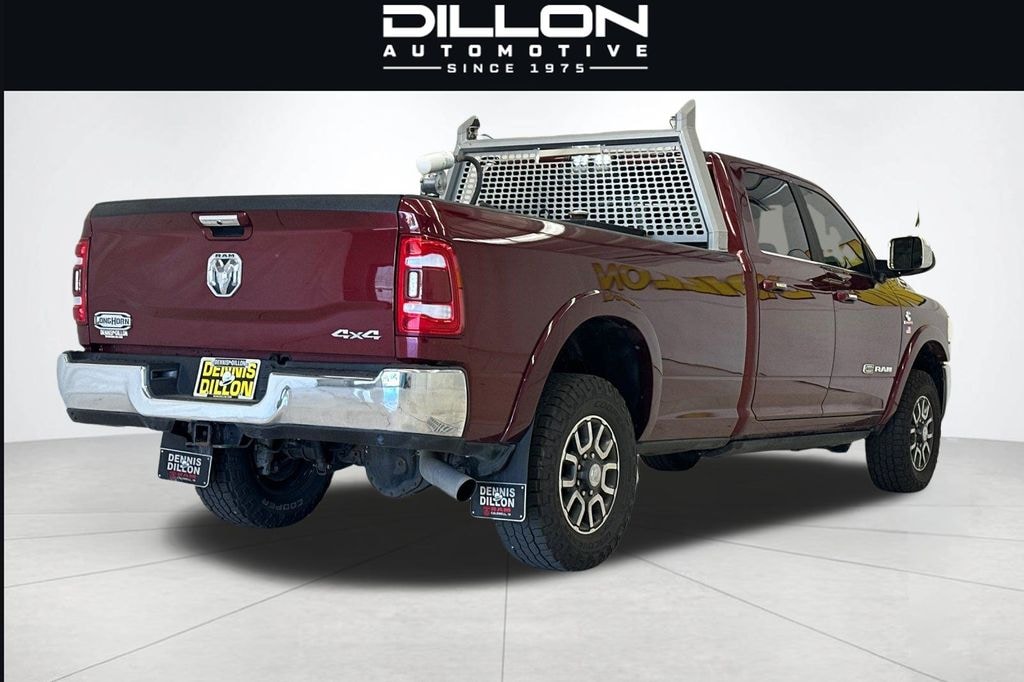 Used 2021 Ram 3500 Longhorn Truck Crew Cab