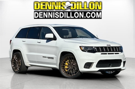 2018 Jeep Grand Cherokee Trackhawk 4x4 SUV