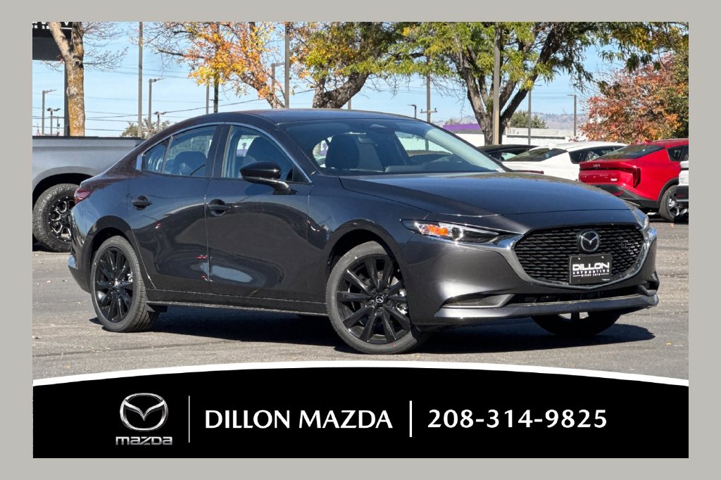 2026 Mazda Mazda3 Select Sport