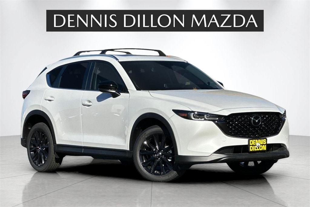 New 2025 Mazda CX-5 2.5 S Carbon Edition Sport Utility