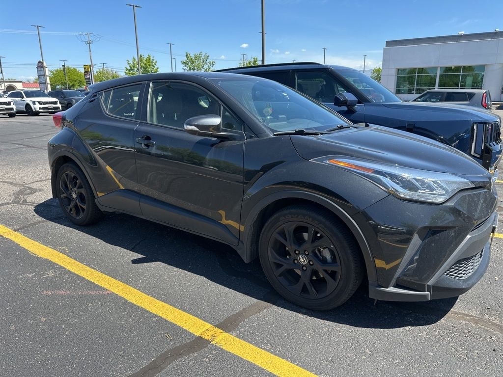 Used 2021 Toyota C-HR Nightshade SUV