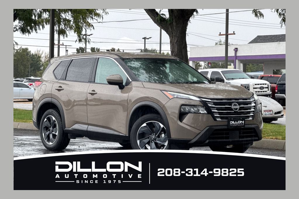 2025 Nissan Rogue SV