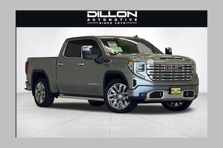 2025 GMC Sierra 1500 Denali Truck Crew Cab