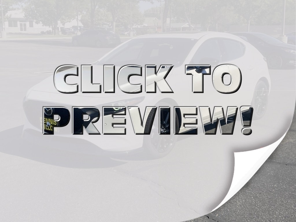 Certified 2025 Mazda Mazda3 Hatchback 2.5 Turbo Premium Plus Package Hatchback
