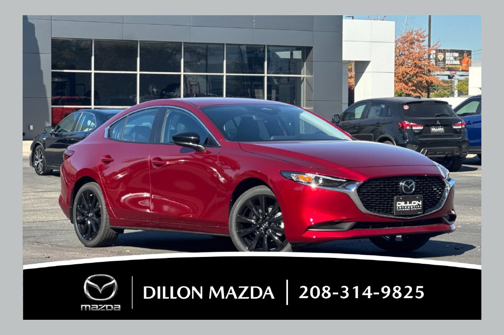 2026 Mazda Mazda3