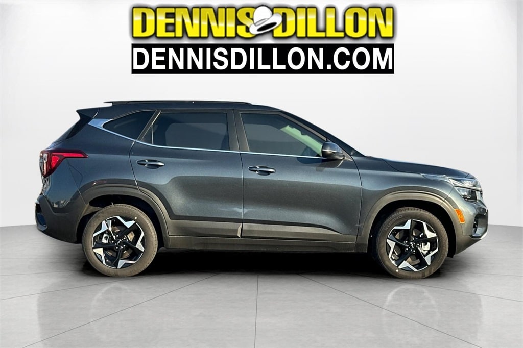 Certified 2025 Kia Seltos EX SUV