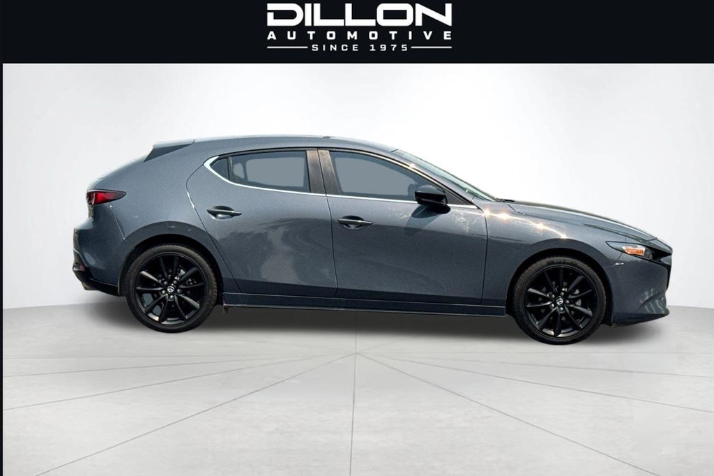 Used 2022 Mazda Mazda3 Carbon Edition Hatchback