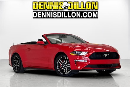 2020 Ford Mustang Convertible