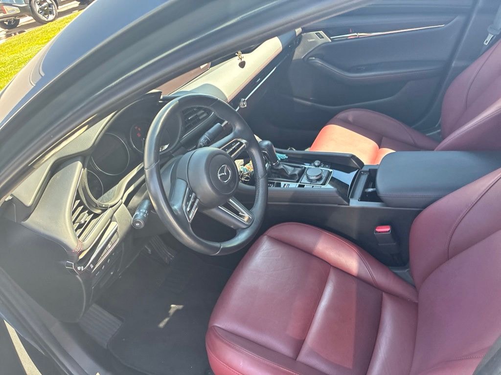 Used 2022 Mazda Mazda3 Carbon Edition Sedan