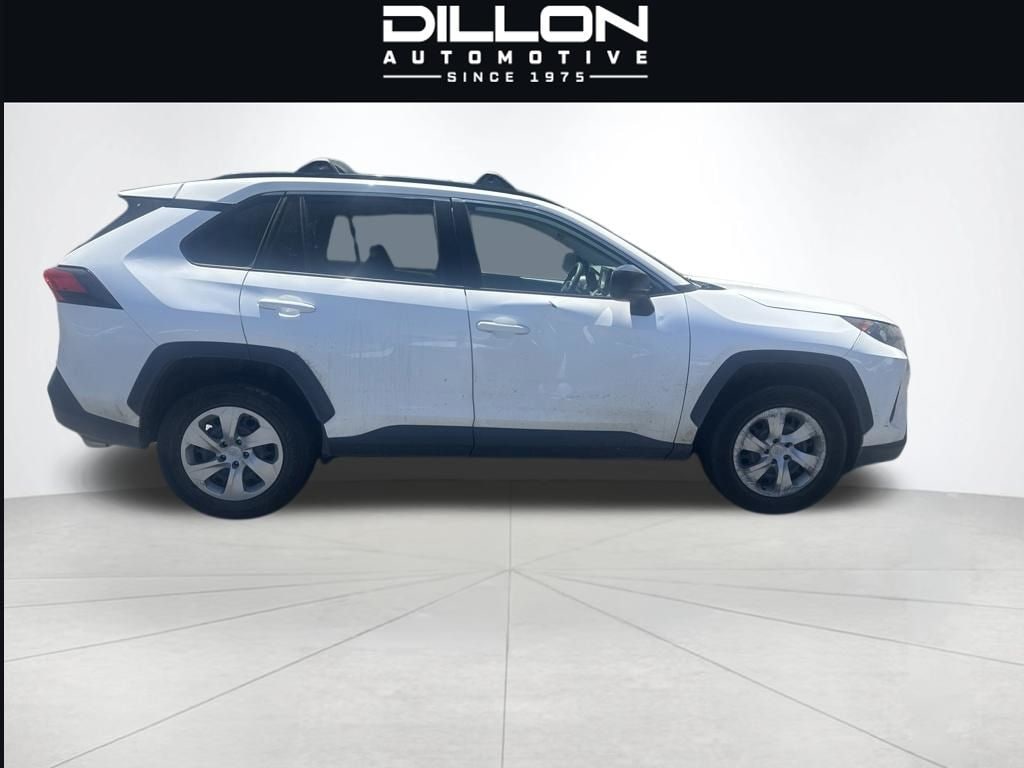 Used 2021 Toyota RAV4 LE SUV