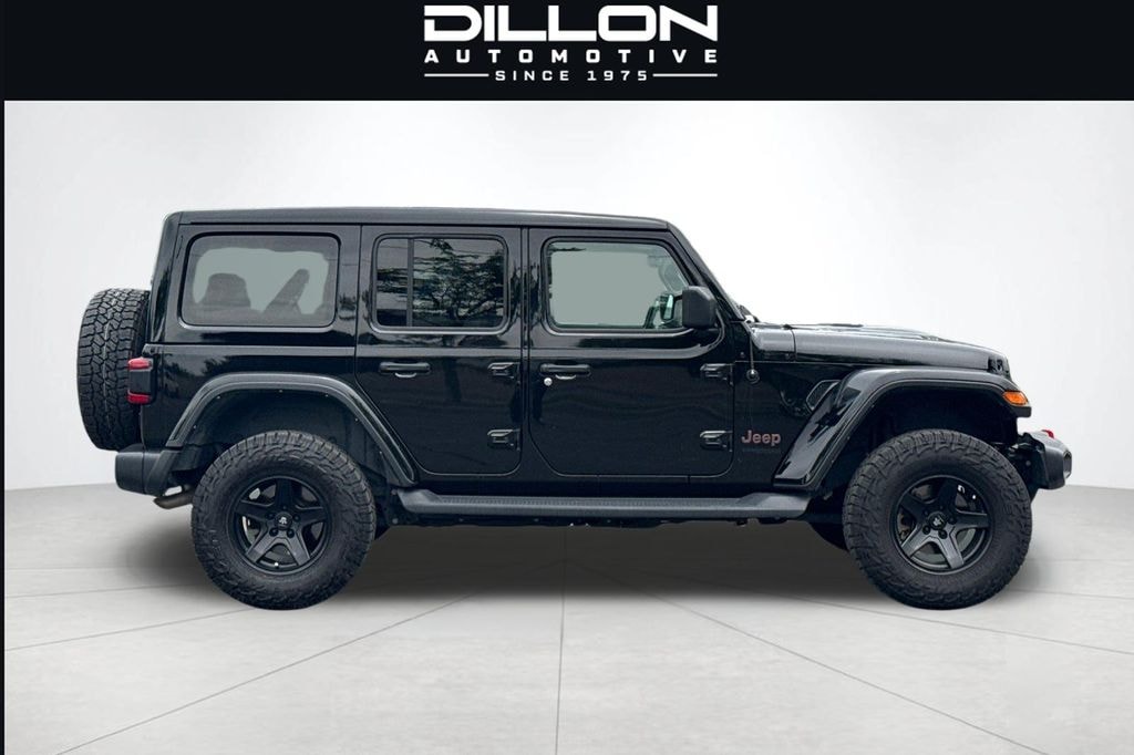 Used 2021 Jeep Wrangler Unlimited Rubicon SUV