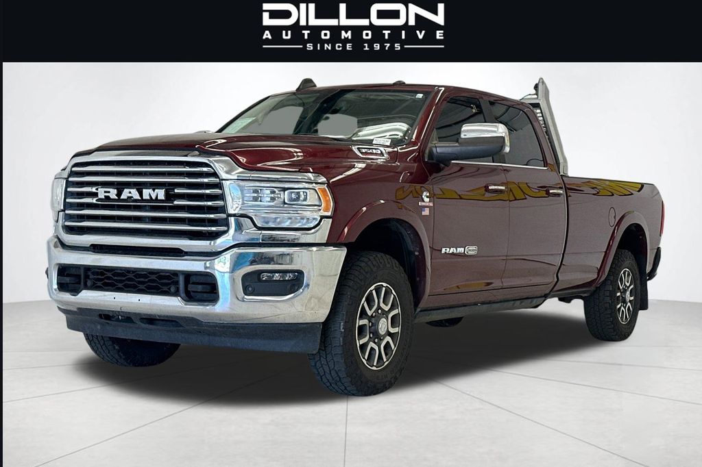 2021 RAM Ram 3500 Pickup Longhorn - Photo 8