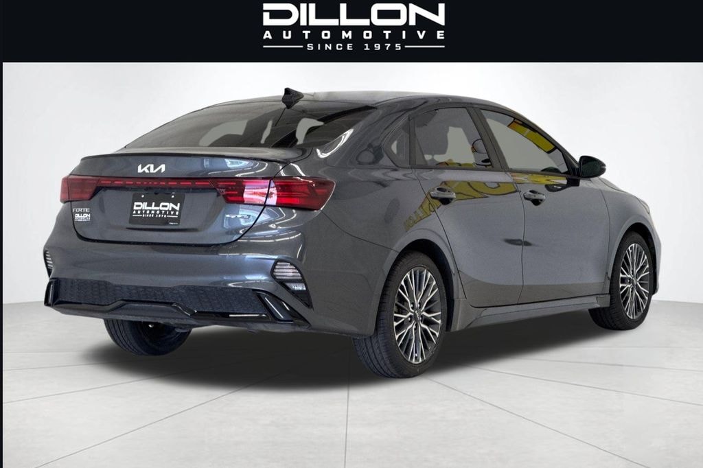 Used 2024 Kia Forte GT-Line Sedan