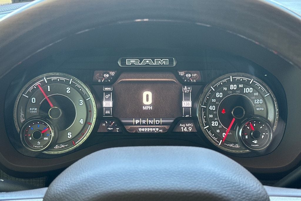 2021 RAM Ram 3500 Pickup Longhorn - Photo 24
