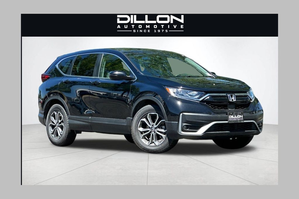 Used 2022 Honda CR-V EX-L SUV