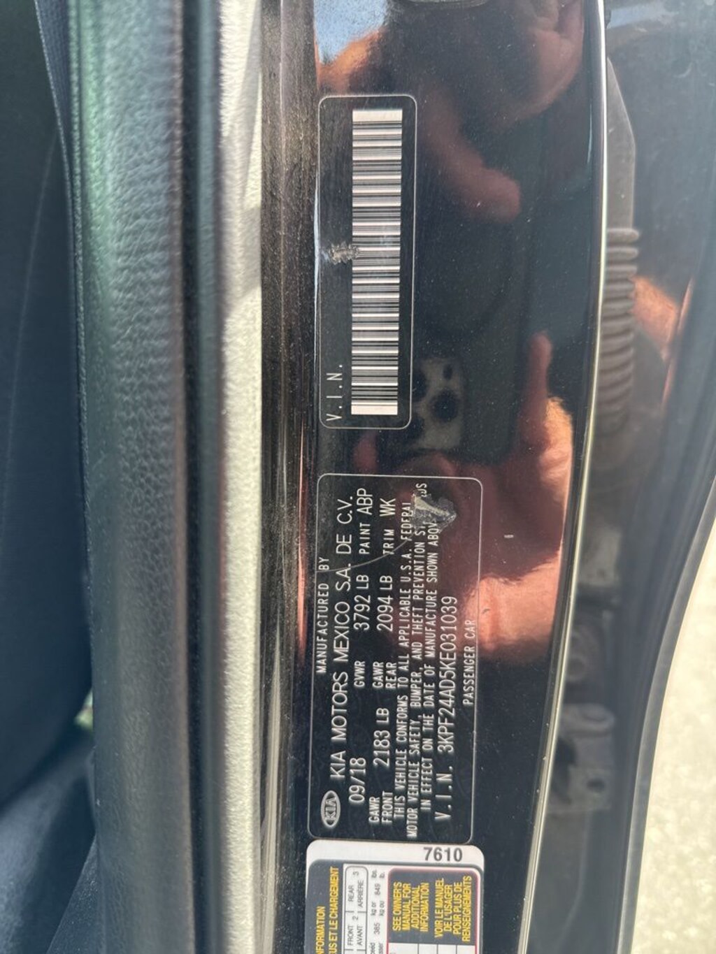 Used 2019 Kia Forte LXS Sedan