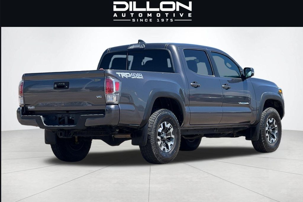 Used 2021 Toyota Tacoma TRD Off Road V6 Truck Double Cab