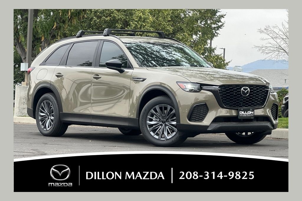 New 2026 Mazda CX-70 Plug-In Hybrid SC Sport Utility