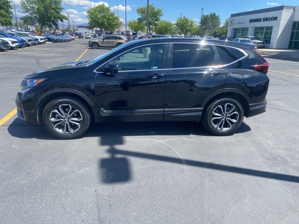 Used 2022 Honda CR-V EX-L SUV