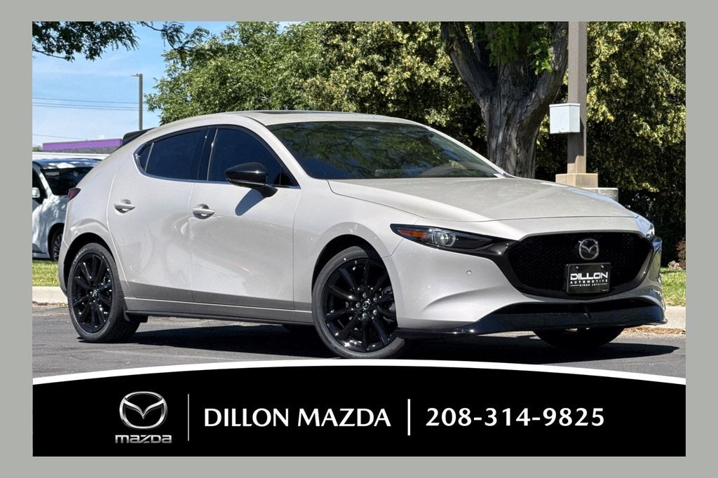 New 2026 Mazda Mazda3 Hatchback 2.5 Turbo Premium Plus Hatchback