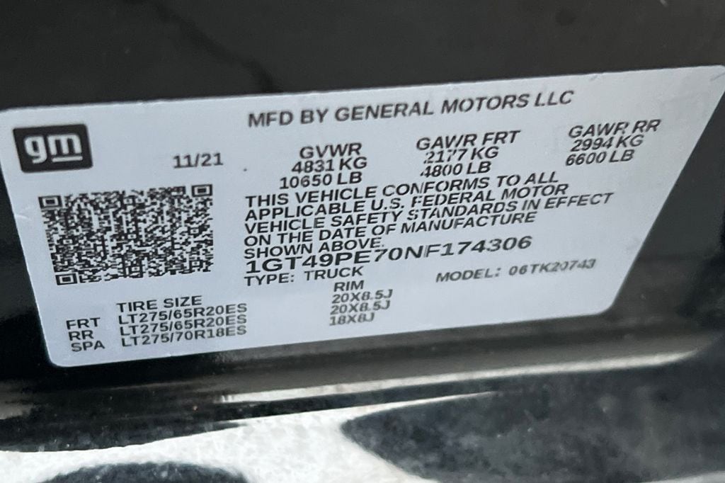 2022 GMC Sierra 2500HD AT4 - Photo 27