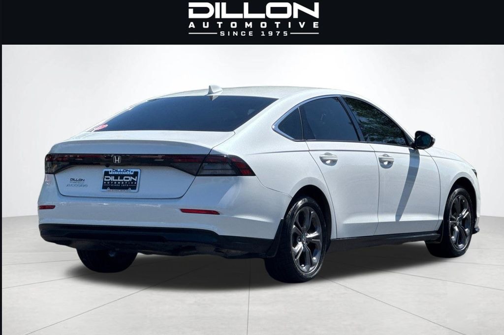 Used 2023 Honda Accord EX Sedan