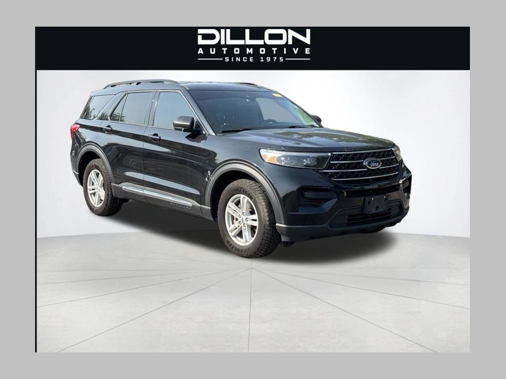 Used 2022 Ford Explorer XLT SUV