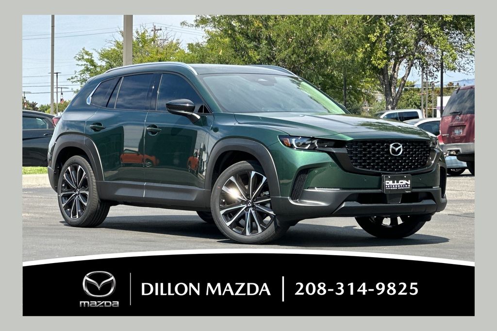 2026 Mazda CX-50